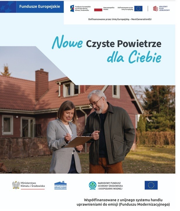 Program Czyste Powietrze – skorzystaj z dofinansowania z pomocą gminnego operatora